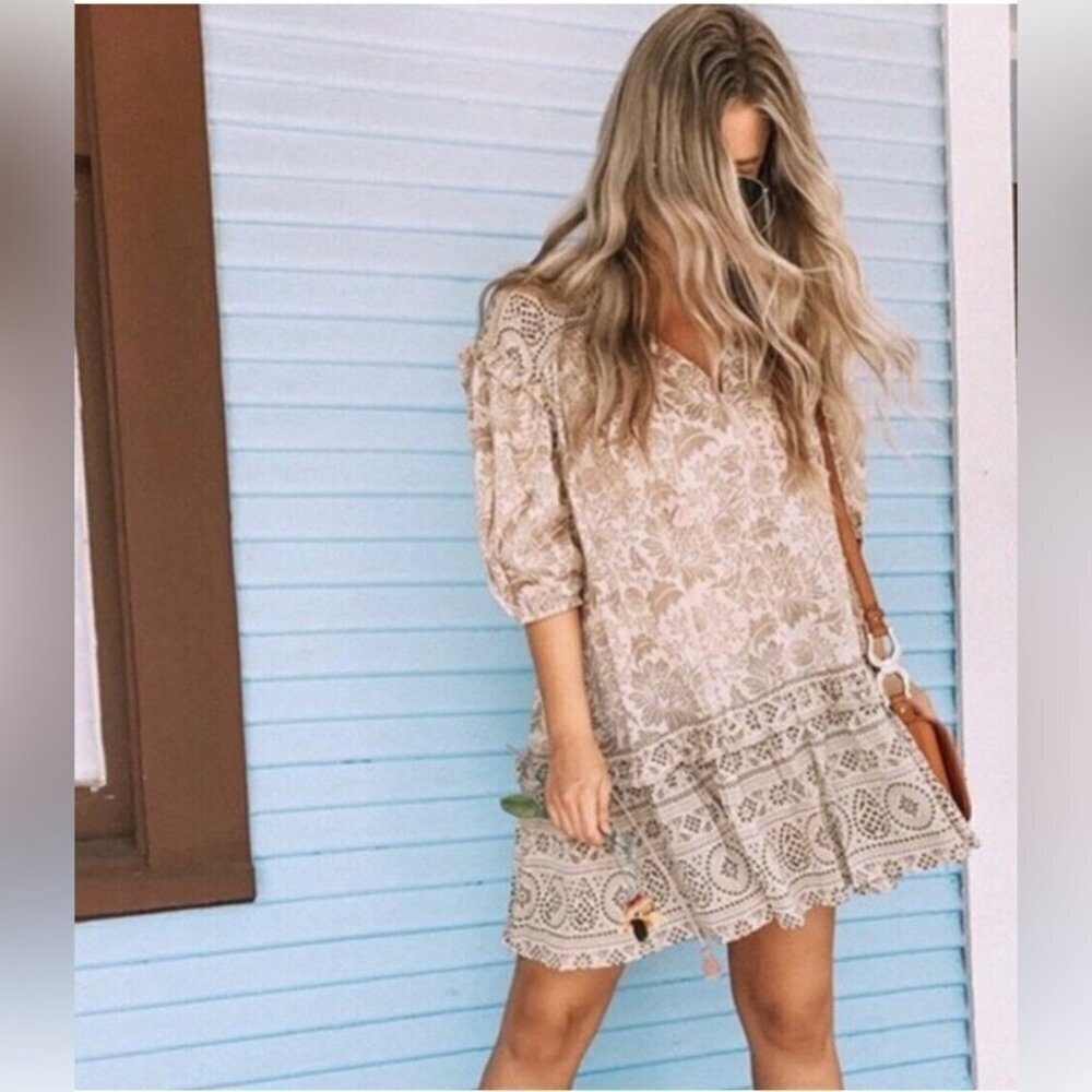 Spell and the gypsy lionness tunic dress small - Picture 12 of 14